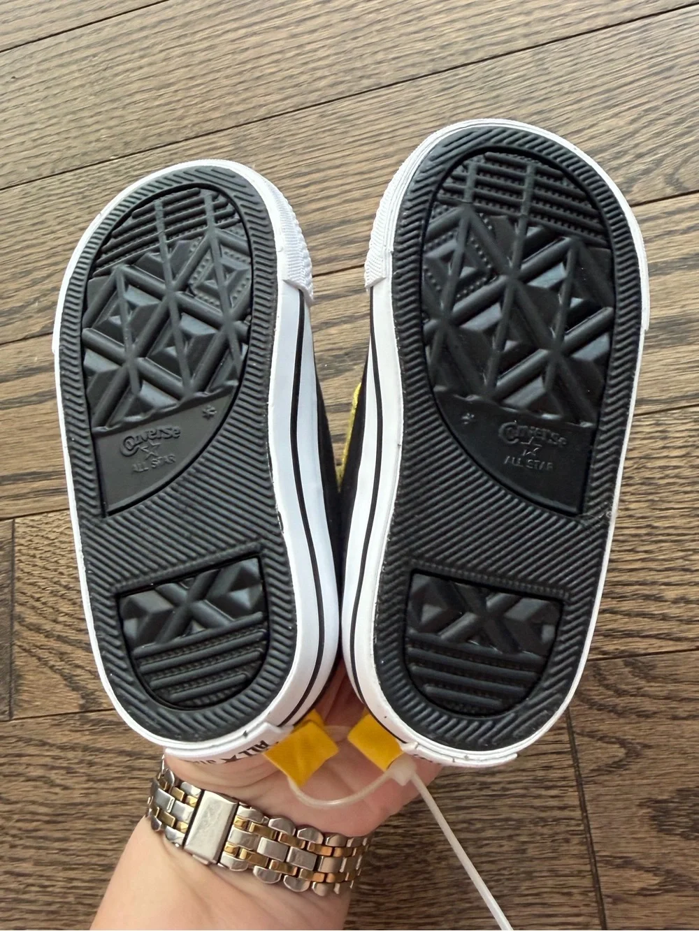 Converse Chuck Taylor All Star Transformer Sneaker | Bumblebee | Size 5 Walker